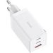 Obrázok pre výrobcu Baseus CCGP120202 GaN5 Pro Quick Nabíječka USB + 2x USB-C 65W White