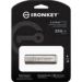 Obrázok pre výrobcu Kingston IronKey Locker+ 50 256GB /USB 3.1/USB-A/Stříbrná