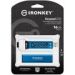 Obrázok pre výrobcu Kingston IronKey Keypad 200/16GB/USB 3.2/USB-A/Modrá