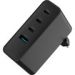 Obrázok pre výrobcu Univerzální USB nabíječka Natec GaN 100W, 3X USB-C, 1X USB-A, Černá