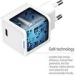 Obrázok pre výrobcu COLORWAY 1x USB-C/ síťová nabíječka/ GaN/ PD/ PPS/ 25W/ Bílá