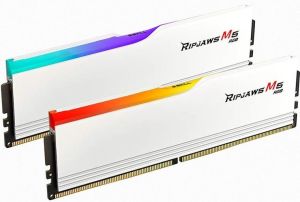 Obrázok pre výrobcu G.SKILL 32GB kit DDR5 6400 CL32 Ripjaws M5 RGB white