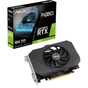 Obrázok pre výrobcu ASUS GeForce RTX 3050 PHOENIX 8G V2, 8G GDDR6, 1xDP, 1xHDMI, 1xDVI