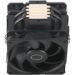 Obrázok pre výrobcu CoolerMaster Hyper 212 Black X Duo, chladič CPU, 120mm fan LGA1700, AM5, univ. socket