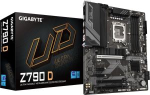 Obrázok pre výrobcu Gigabyte Z790 D, Intel Z790, LGA1700, 4xDDR5, ATX