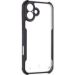 Obrázok pre výrobcu Tactical Quantum Stealth Kryt pro Apple iPhone 16 Plus Clear/Black