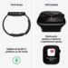 Obrázok pre výrobcu Apple Watch Series 10 GPS 46mm Jet Black Aluminium Case with Ink Sport Loop