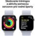 Obrázok pre výrobcu Apple Watch Series 10 GPS 46mm Silver Aluminium Case with Blue Cloud Sport Loop