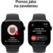 Obrázok pre výrobcu Apple Watch Series 10 GPS 46mm Jet Black Aluminium Case with Black Sport Band - M/L