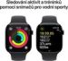 Obrázok pre výrobcu Apple Watch Series 10 GPS 46mm Jet Black Aluminium Case with Black Sport Band - M/L