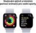 Obrázok pre výrobcu Apple Watch Series 10 GPS 42mm Silver Aluminium Case with Blue Cloud Sport Loop