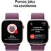 Obrázok pre výrobcu Apple Watch Series 10 GPS 42mm Rose Gold Aluminium Case with Plum Sport Loop