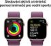 Obrázok pre výrobcu Apple Watch Series 10 GPS 42mm Rose Gold Aluminium Case with Plum Sport Loop