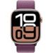 Obrázok pre výrobcu Apple Watch Series 10 GPS 46mm Rose Gold Aluminium Case with Plum Sport Loop