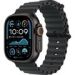 Obrázok pre výrobcu Apple Watch 49mm Black Ocean Band Extension - Black Titanium Finish