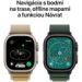 Obrázok pre výrobcu Apple Watch Ultra 2 GPS + Cellular 49mm Black Titanium Case with Dark Green Alpine Loop - Medium