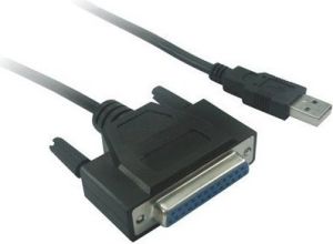 Obrázok pre výrobcu PremiumCord USB printer kabel, USB na paralelní port