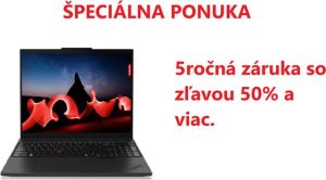 Obrázok pre výrobcu Lenovo ThinkPad T /TP T16 G3/U7-155U/16"/WUXGA/64GB/1TB SSD/4C-iGPU/W11P/Black/3R