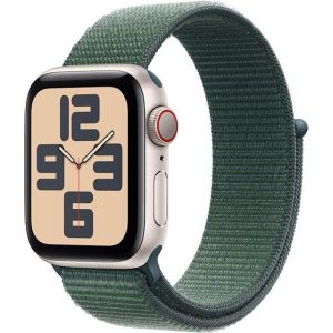 Obrázok pre výrobcu Apple Watch SE GPS + Cellular 40mm Starlight Aluminium Case with Lake Green Sport Loop