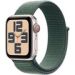 Obrázok pre výrobcu Apple Watch SE GPS + Cellular 40mm Starlight Aluminium Case with Lake Green Sport Loop