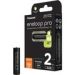 Obrázok pre výrobcu PANASONIC HR03 AAA 4HCDE/2BE ENELOOP PRO N, 930 mAh (Blistr 2ks)