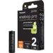 Obrázok pre výrobcu PANASONIC HR6 AA 3HCDE/2BE ENELOOP PRO N, 2500 mAh (Blistr 2ks)