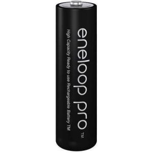 Obrázok pre výrobcu PANASONIC HR-3UWXB-BULK 2500mAh Ni-MH Eneloop PRO AA bulk (HR6)