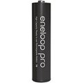 Obrázok pre výrobcu PANASONIC HR-4UWXB-BULK 930mAh Ni-MN Eneloop PRO AAA bulk (HR03)