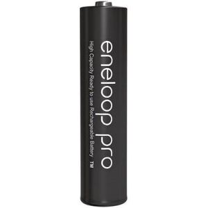 Obrázok pre výrobcu PANASONIC HR-4UWXB-BULK 930mAh Ni-MN Eneloop PRO AAA bulk (HR03)