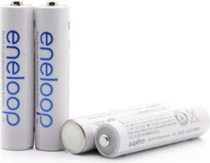 Obrázok pre výrobcu PANASONIC R3 750mAh AAA Ni-Mh Eneloop bulk