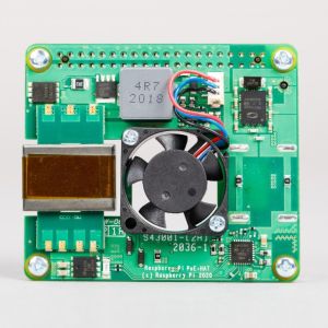 Obrázok pre výrobcu RASPBERRY PoE+ HAT Raspberry Pi 4/3B+