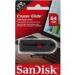 Obrázok pre výrobcu SanDisk Cruzer GLIDE 128GB USB 2.0