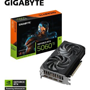 Obrázok pre výrobcu GIGABYTE GeForce RTX 5060 Ti WINDFORCE MAX /OC/8GB/GDDR7