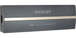 Obrázok pre výrobcu Patriot TXD externí box USB 3.2 M.2 Gen2 NVMe SSD