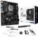 Obrázok pre výrobcu ASRock MB Sc LGA1851 Z890 PRO-A WIFI, Intel Z890, 4xDDR5, 1xDP, 1xHDMI, 1xThunderbolt, WI-FI