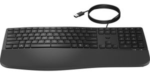 Obrázok pre výrobcu HP 480 Comfort Wired Keyboard - drátová ergonomická klávesnice CZ/SK