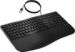 Obrázok pre výrobcu HP 480 Comfort Wired Keyboard - drátová ergonomická klávesnice CZ/SK