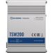 Obrázok pre výrobcu Teltonika PoE+ Unmanaged Switch 8, 10/100/1000, 2x SFP ports - TSW200