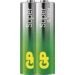 Obrázok pre výrobcu Batéria alkalická, AA (LR6), AA, 1.5V, GP, fólia, 2-pack, SUPER