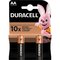 Obrázok pre výrobcu Batéria alkalická, AA (LR6), AA, 1.5V, Duracell, blister, 2-pack, 42301, Basic