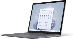 Obrázok pre výrobcu Microsoft Surface Laptop 5 13,5" i5/16GB/256GB W10Pro platinový