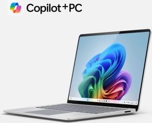 Obrázok pre výrobcu Microsoft Surface Laptop Copilot+ PC 13,8" 16GB/512GB W11 Home platinový