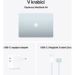 Obrázok pre výrobcu Apple MacBook Air 15" M4 /15,3" 2880x1864/16GB/256GB SSD/M4/Sequoia/Sky Blue