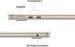 Obrázok pre výrobcu Apple MacBook Air 13" M4 /13,6" 2560x1664/24GB/512GB SSD/M4/Sequoia/Starlight