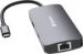 Obrázok pre výrobcu VERBATIM Hub USB-C Pro Multiport 5 Port, 2x USB 3.2, 1x USB-C, HDMI, RJ45, šedá