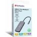 Obrázok pre výrobcu VERBATIM Hub USB-C Pro Multiport 5 Port, 2x USB 3.2, 1x USB-C, HDMI, RJ45, šedá
