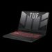 Obrázok pre výrobcu ASUS TUF Gaming A15 FA506NC-HN038 /R5-7535HS/15,6" FHD/16GB/1TB SSD/RTX 3050/bez OS/Black