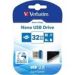 Obrázok pre výrobcu VERBATIM Flash disk Store ´n´ Stay NANO/ 32GB/ USB 3.0/ modrá