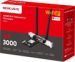 Obrázok pre výrobcu Mercusys MA80XE AX3000 WiFi6 BT PCIe Adapter