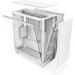 Obrázok pre výrobcu NZXT skříň H7 Flow edition / ATX / 3x 120 mm fan / USB-C / 2x USB / prosklená bočnice / mesh panel / bílá